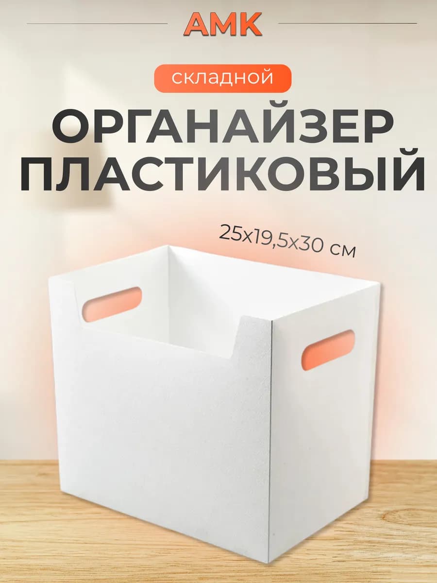 Пластиковый органайзер Короб 25*19 5*30см