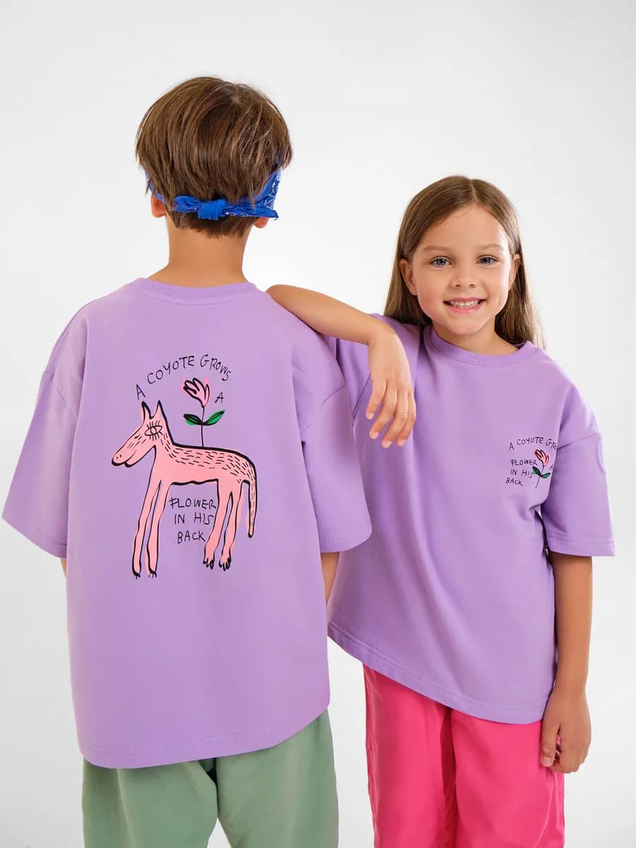 Футболка детская с принтом