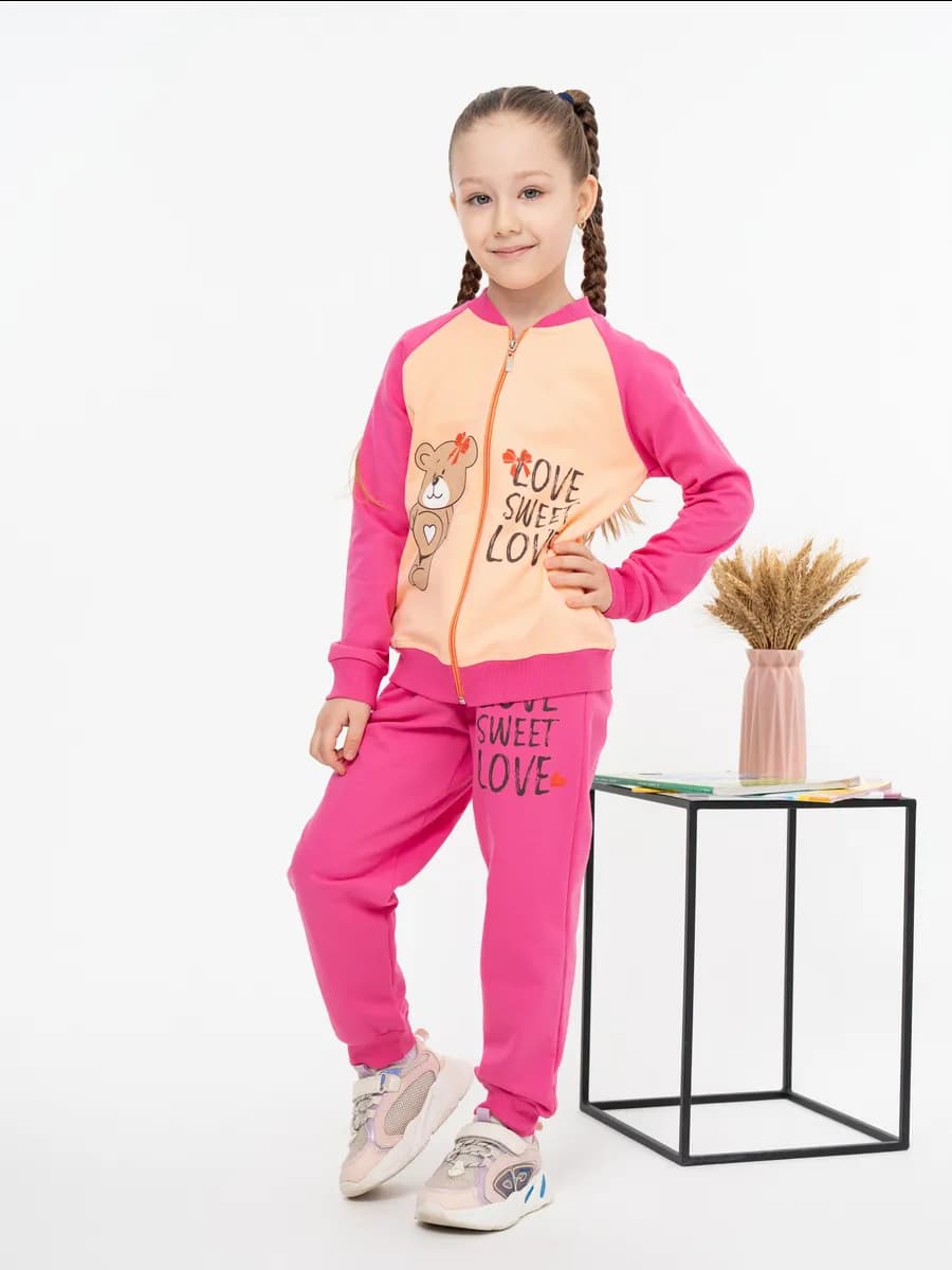 костюм со штанами