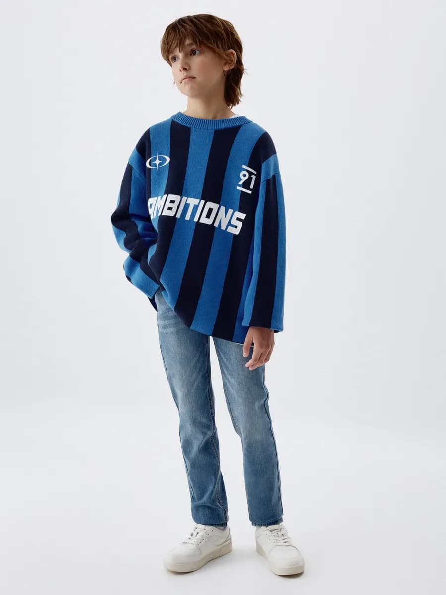 Джинсы Slim fit облегающие узкие базовые