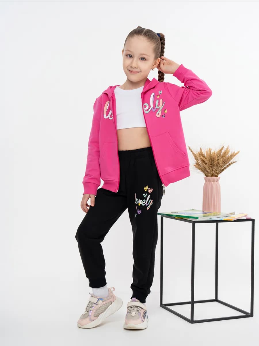 Костюм с капюшоном