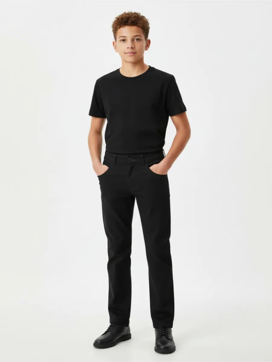 Брюки детские классические повседневные