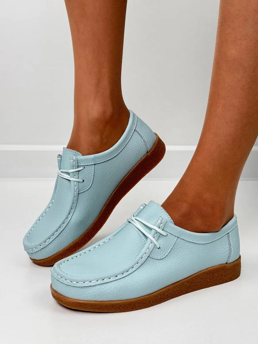 Мокасины женские осенние туфли лоферы демисезонные