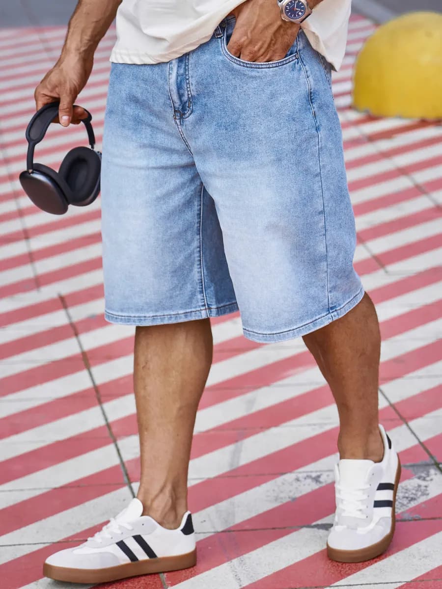 Шорты джинсовые летние