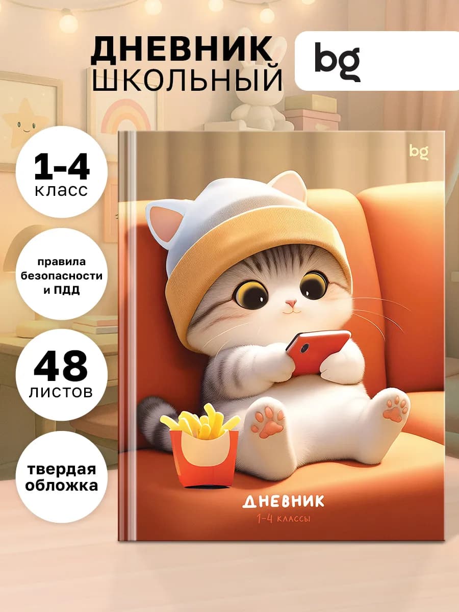 Дневник школьный 1-4 класс