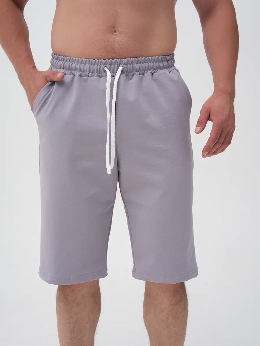 Шорты летние домашние спортивные трикотаж