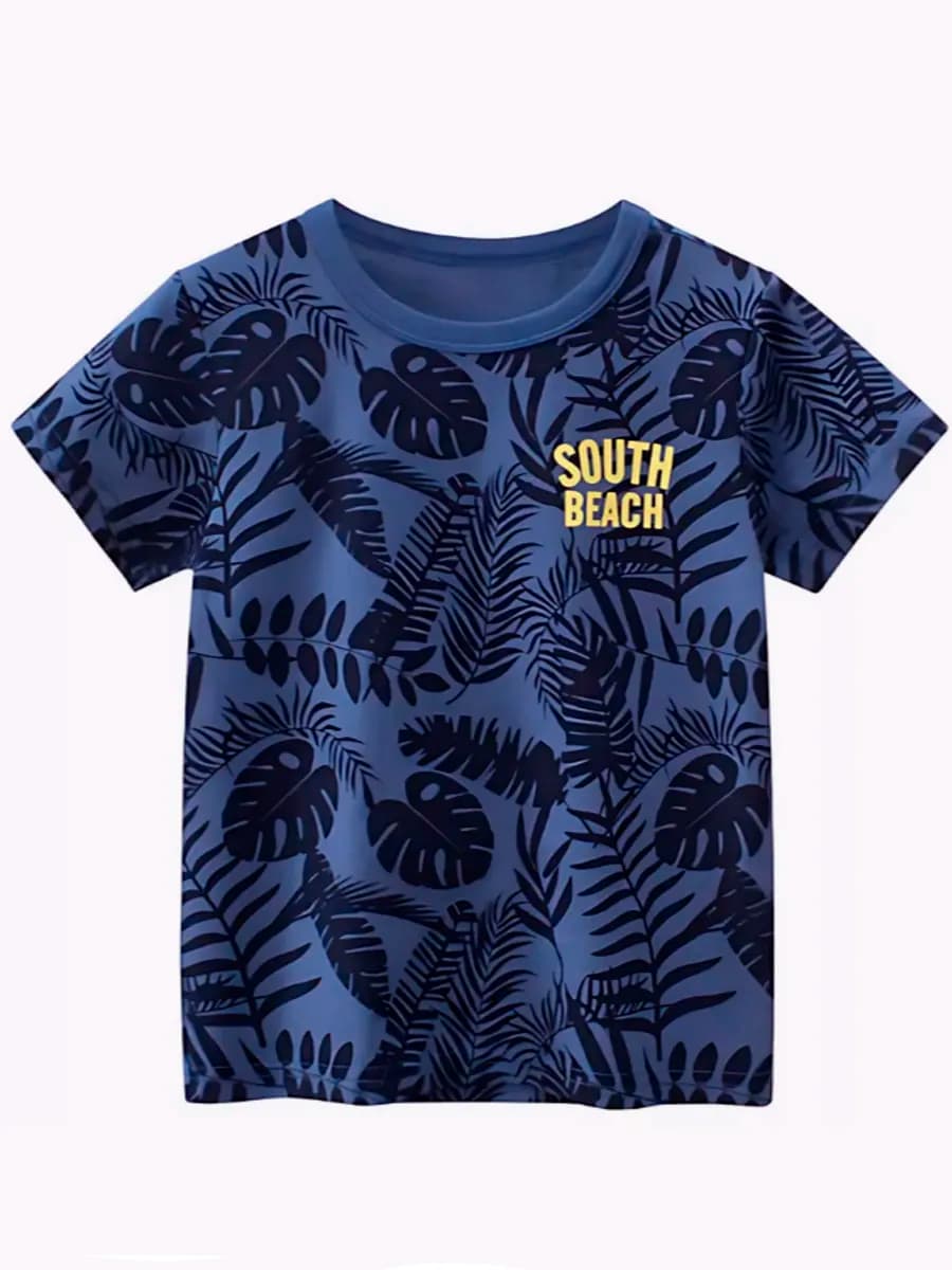 Футболка детская с принтом - фото 1