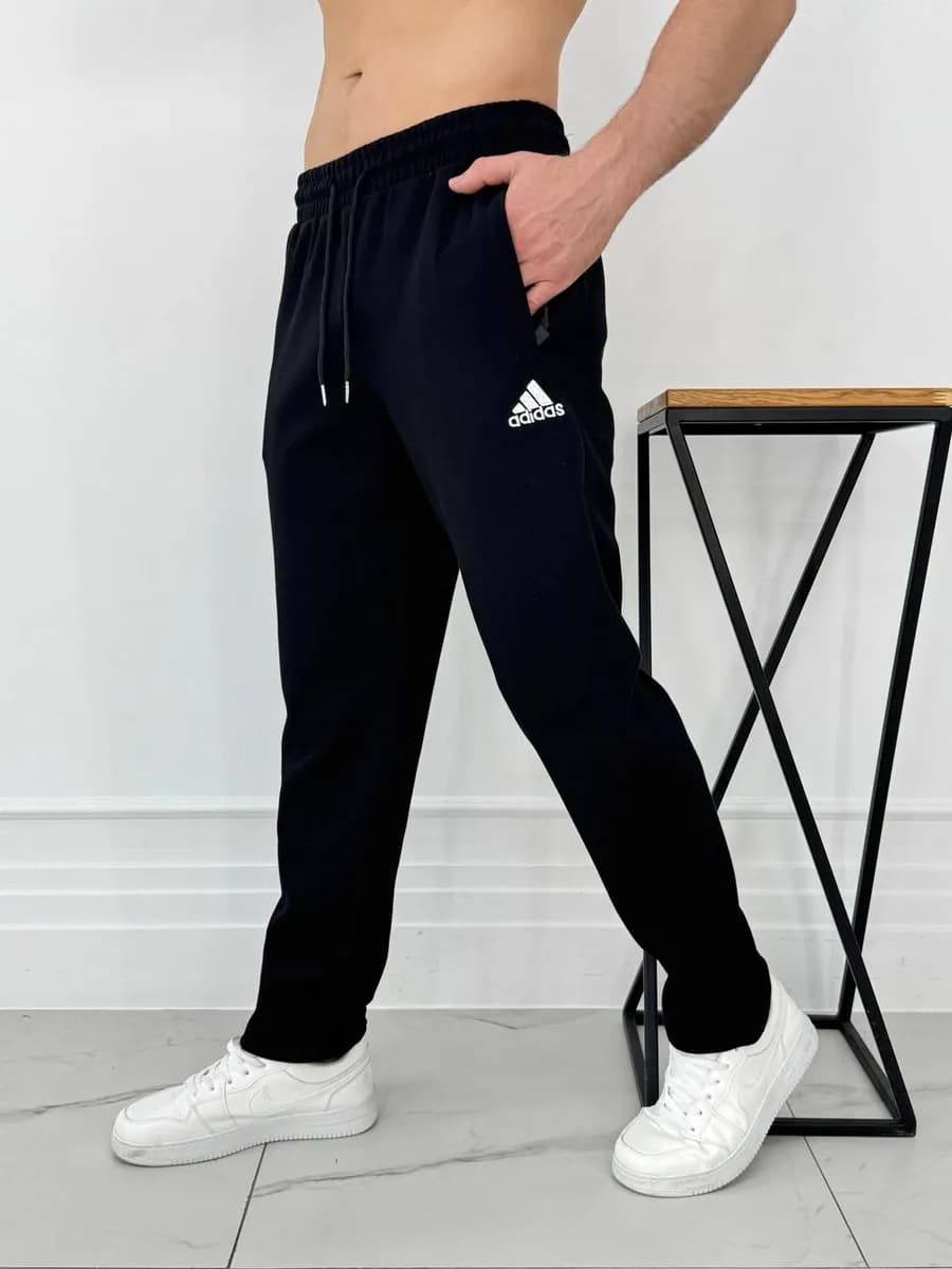 Спортивные штаны прямые - фото 1