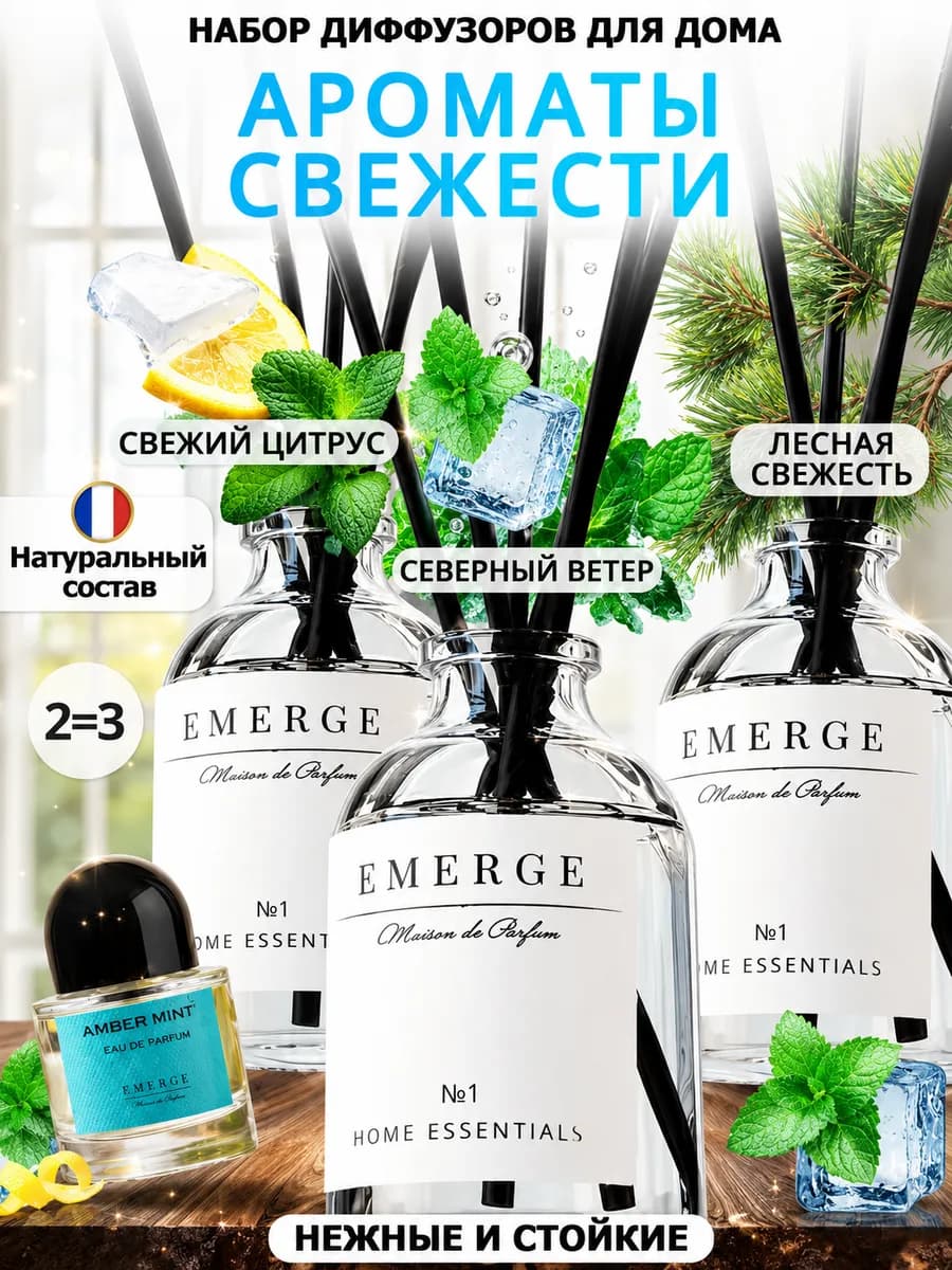 Диффузор для дома с палочками набор