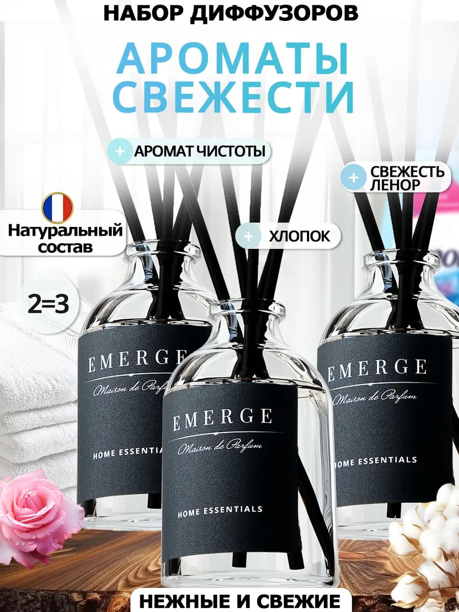 Диффузор для дома с палочками набор