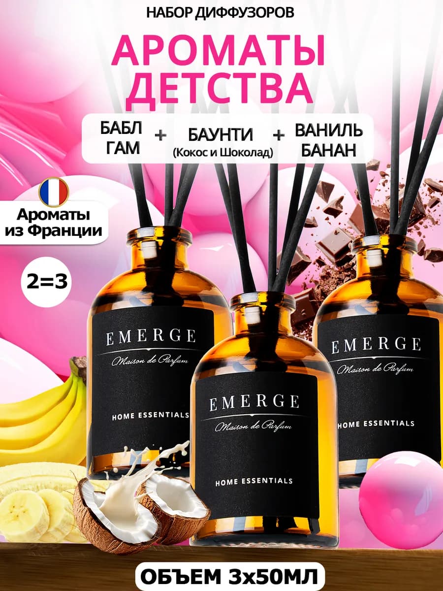 Диффузор для дома с палочками набор