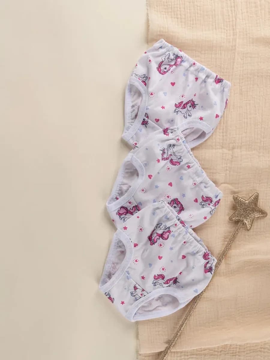 Трусы для новорожденных комплект 3шт