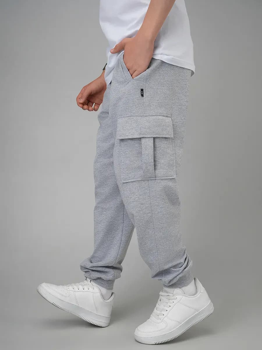 Брюки оверсайз спортивные джогеры с карманами