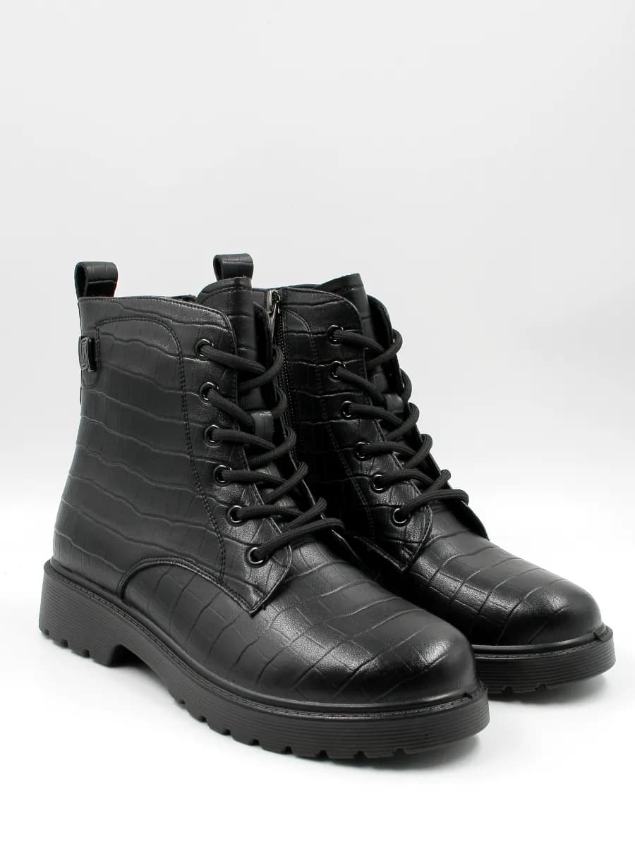 Ботинки из натуральной кожи демисезонные