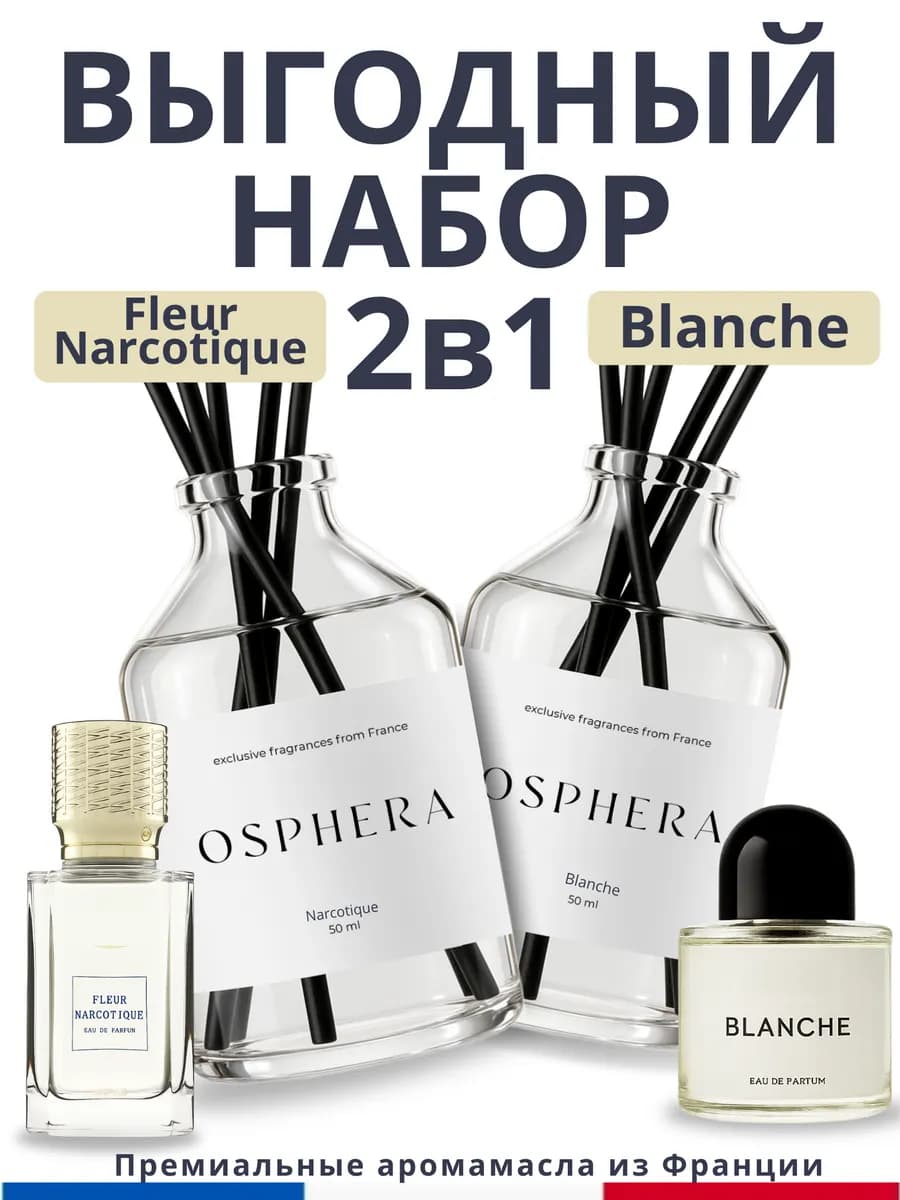 Ароматизаторы для дома - набор диффузоров