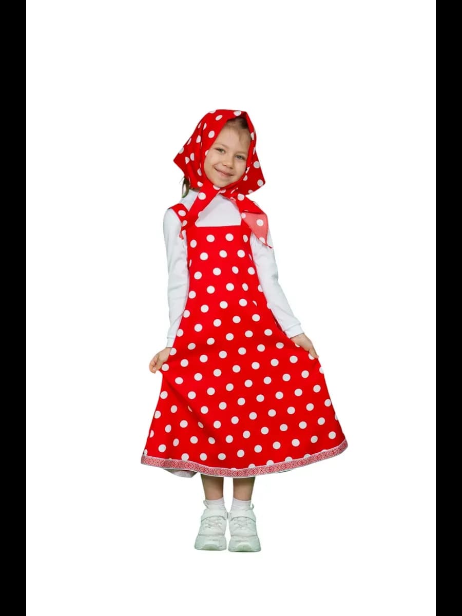 Маша из Маша и Медведь (сарафан)