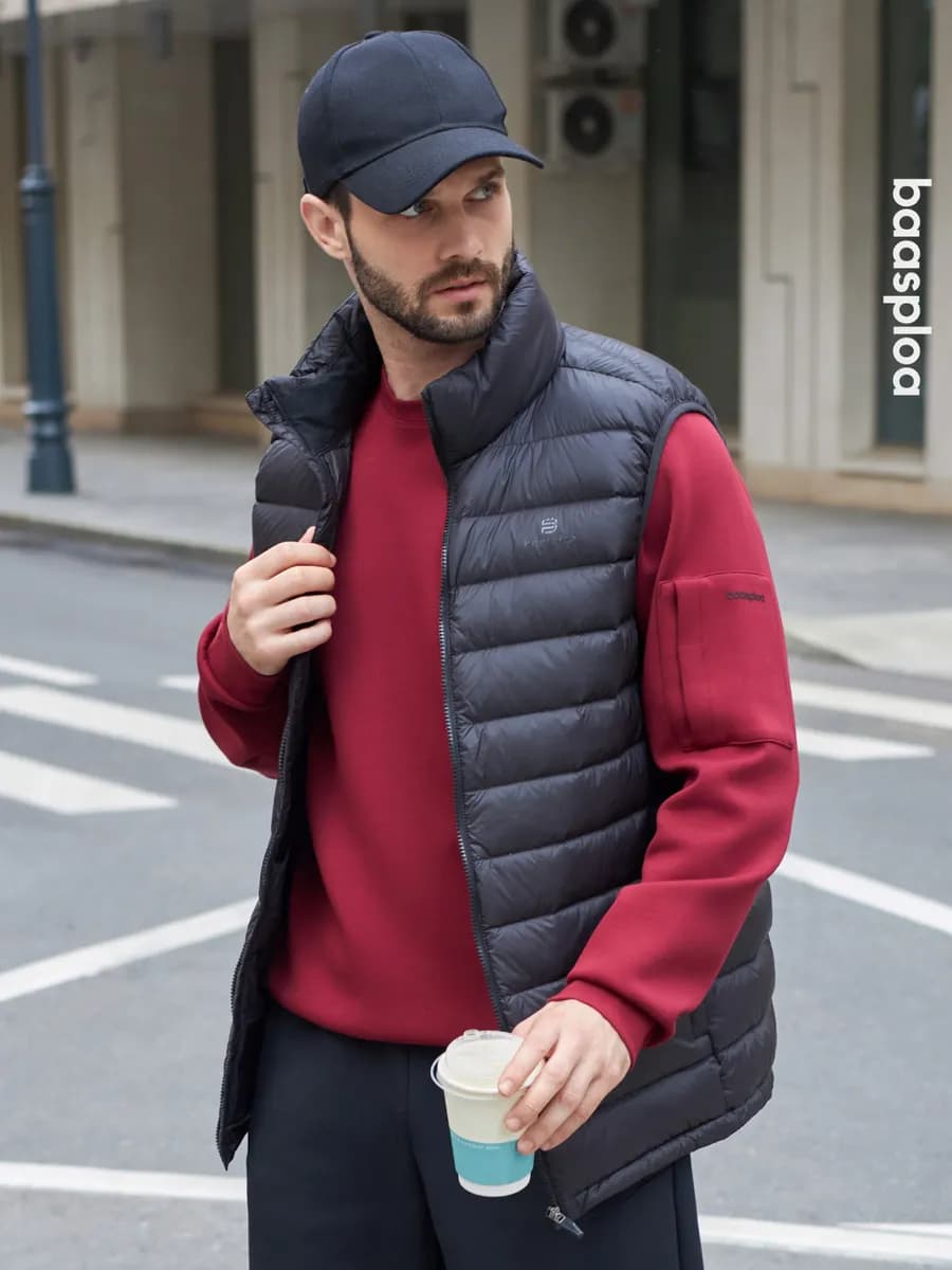 Жилет ультралегкий натуральный пух