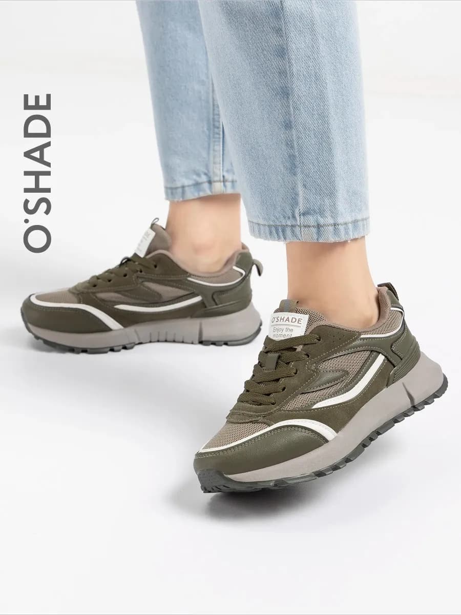 O'SHADE Кроссовки женские сетка