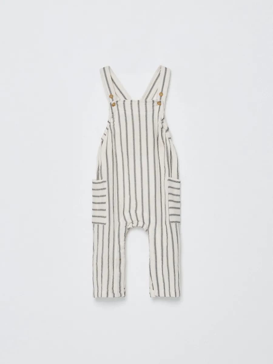 Полукомбинезон летний из муслина