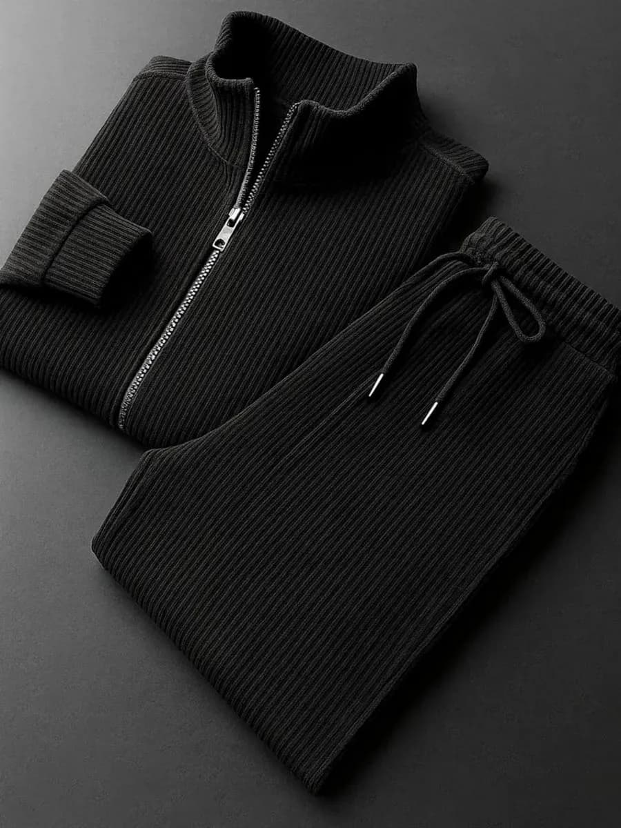 Спортивный костюм весенний вельветовый old money