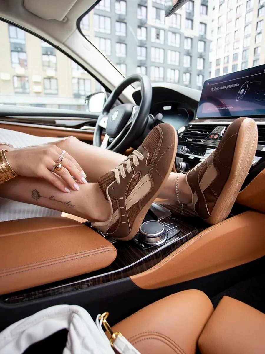 Кеды женские осень дышащие