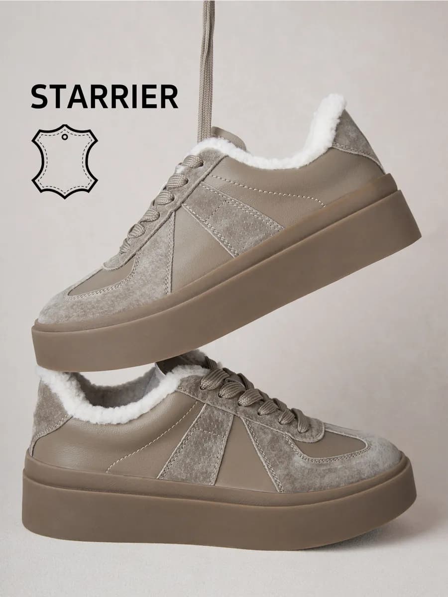 Кеды зимние натуральная замша