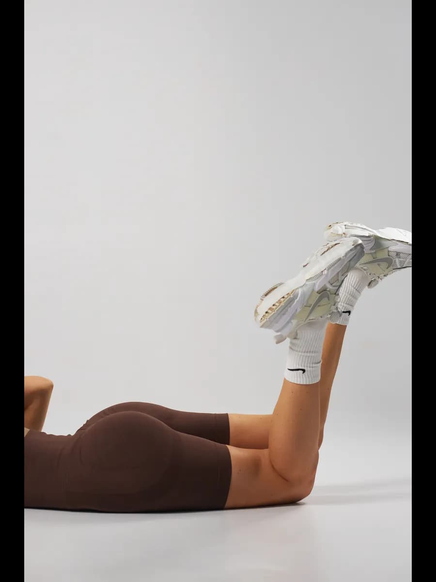 Велосипедки утягивающие спортивные пушап