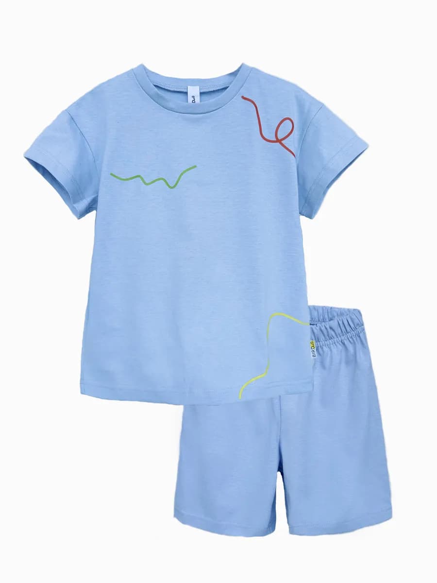 Комплект футболка и шорты