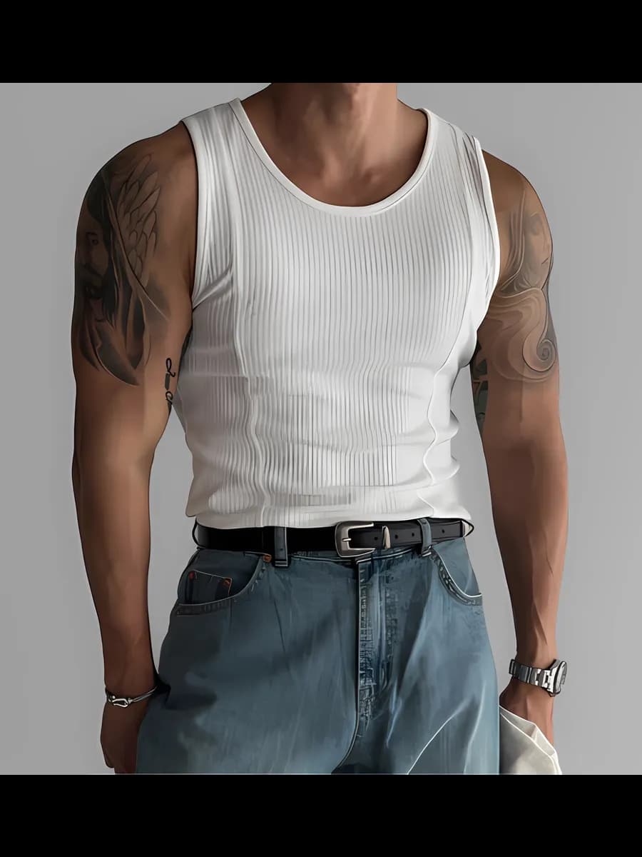 Майка мужская — комфорт и стиль