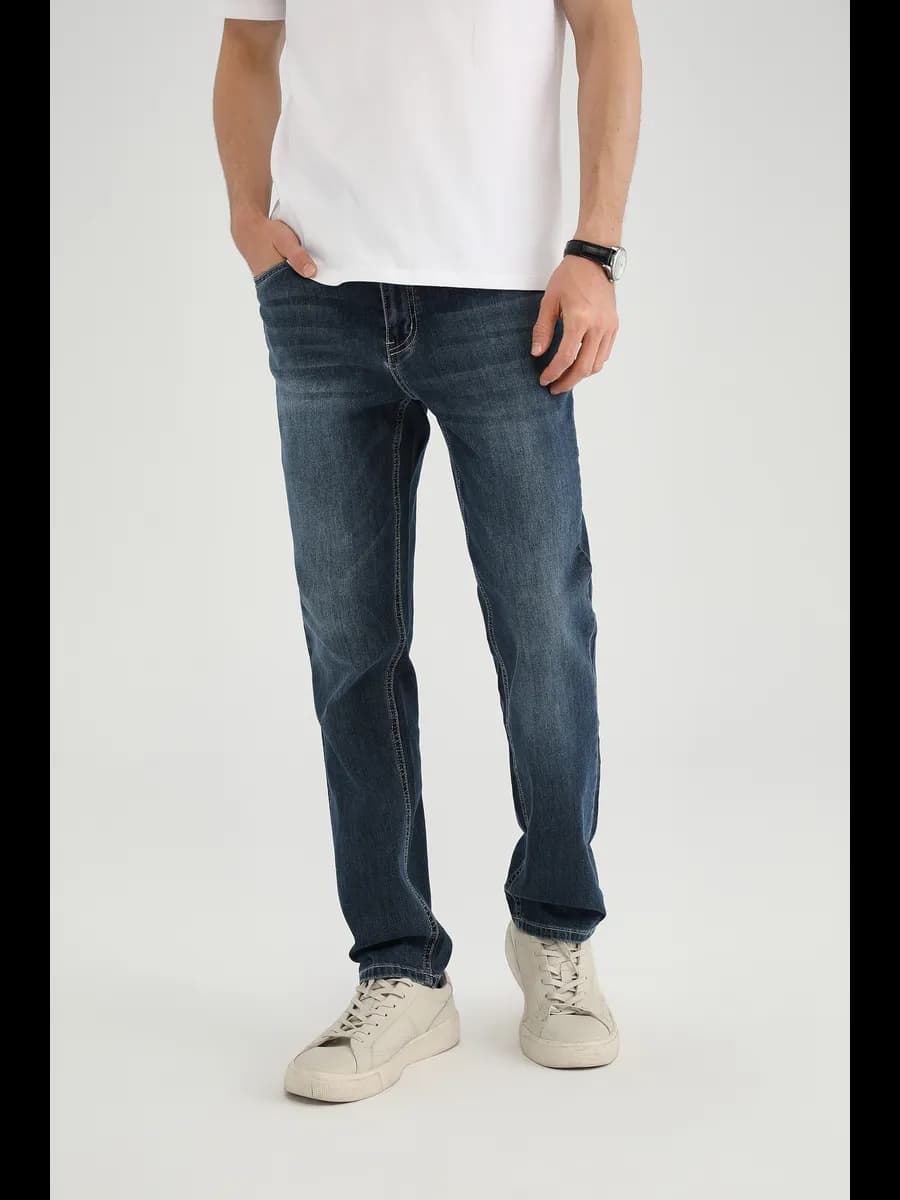 Джинсы прямые классические