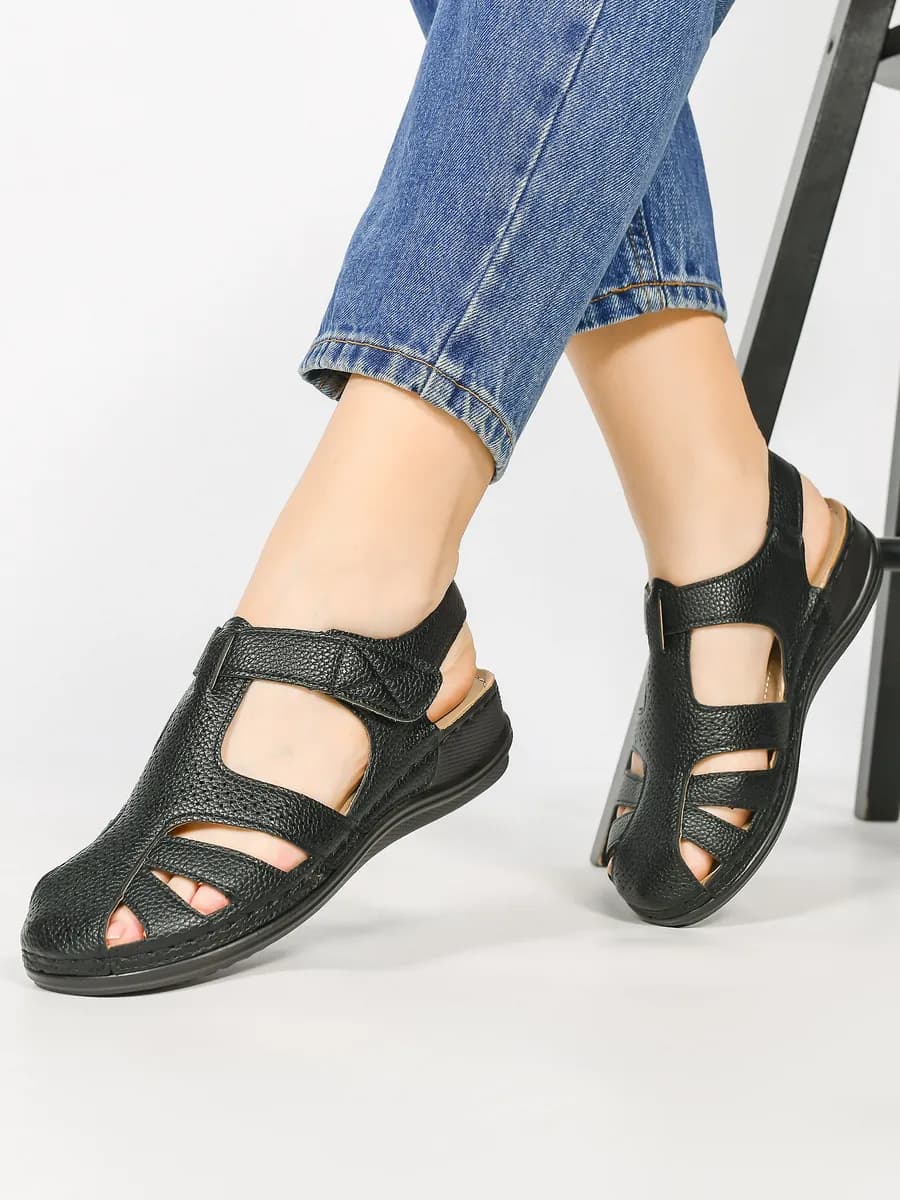 Босоножки летние сандалии рыбацкие закрытый мысок