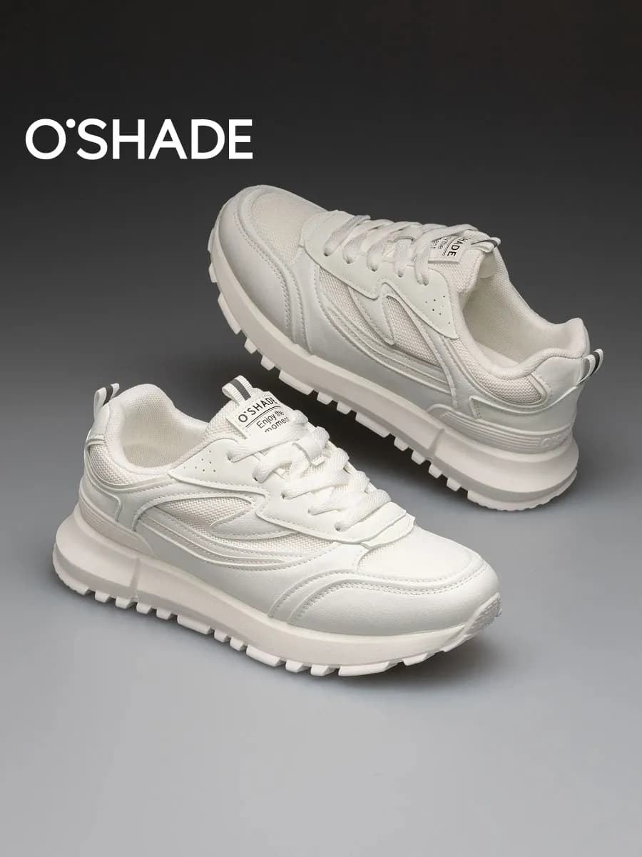 Кроссовки белые женские