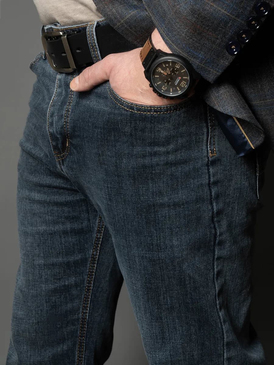 Джинсы прямые классические Турция