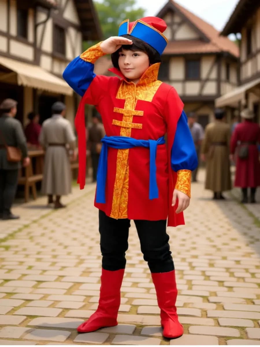 Карнавальный костюм царевича детский