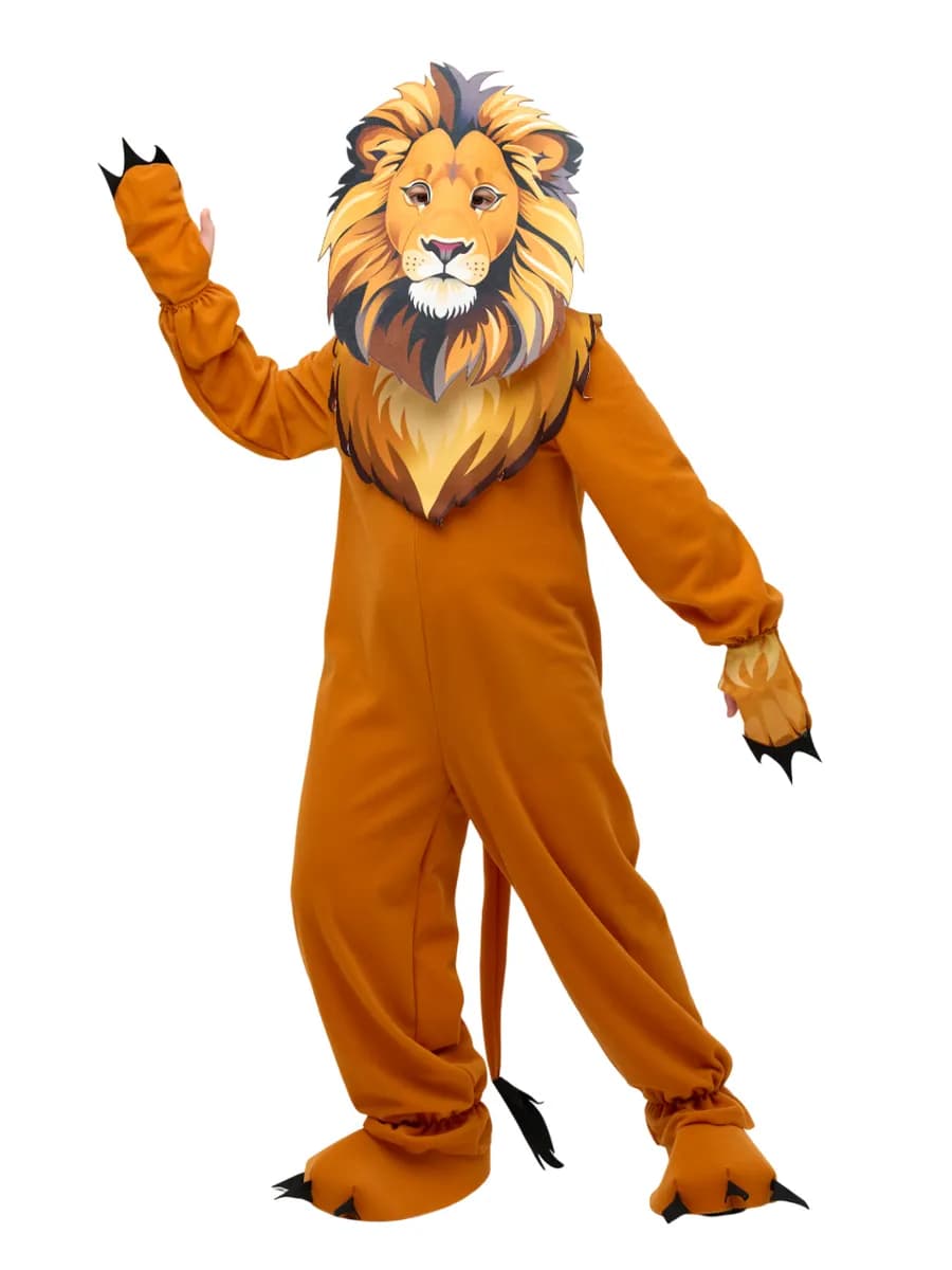 Карнавальный костюм Лев (Волшебник изумрудного города)