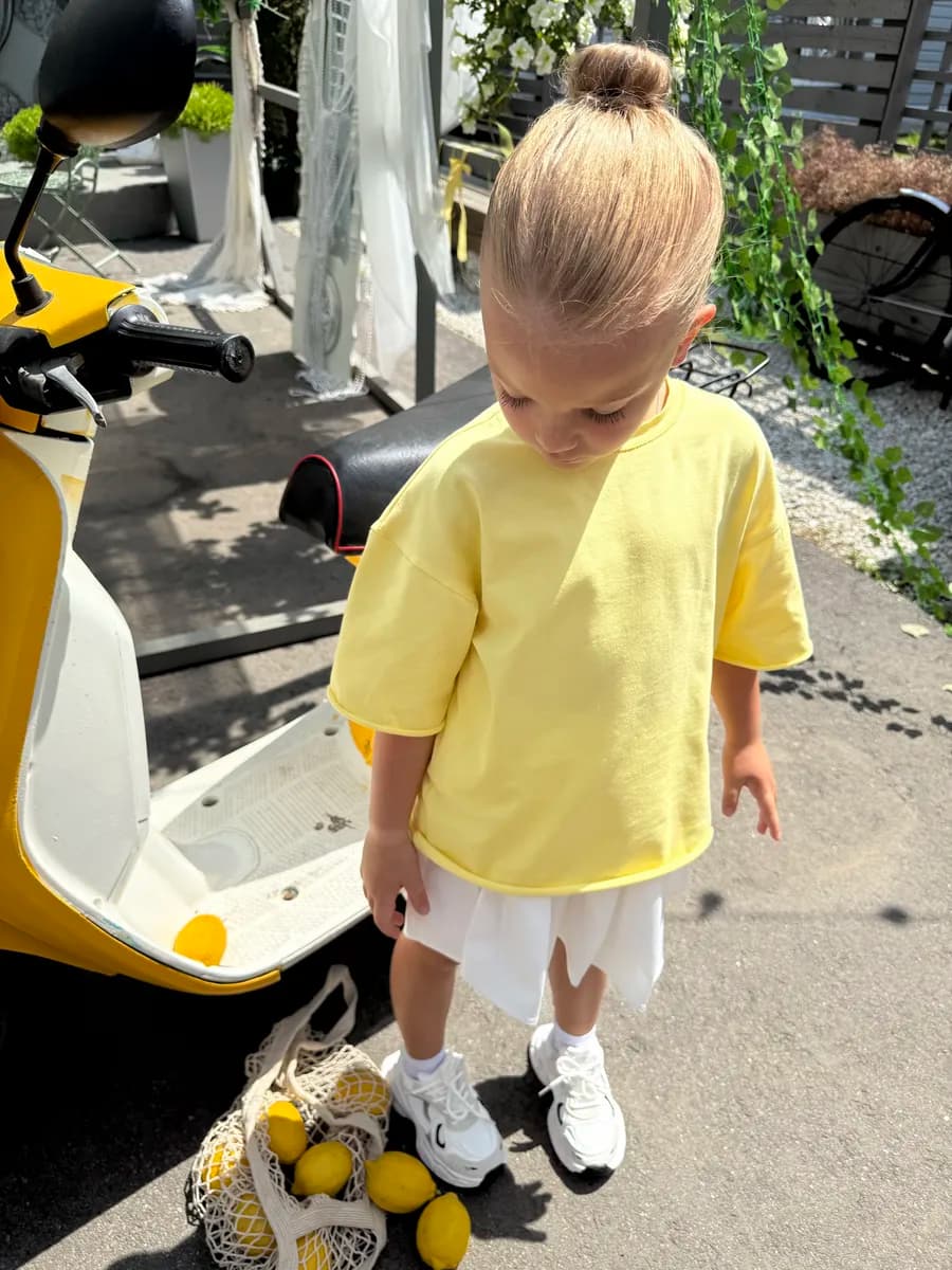 Футболка детская оверсайз