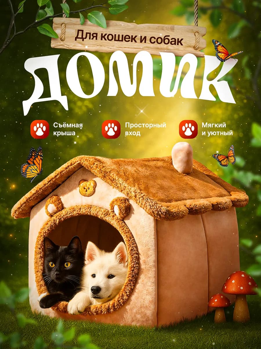 Домик для животных