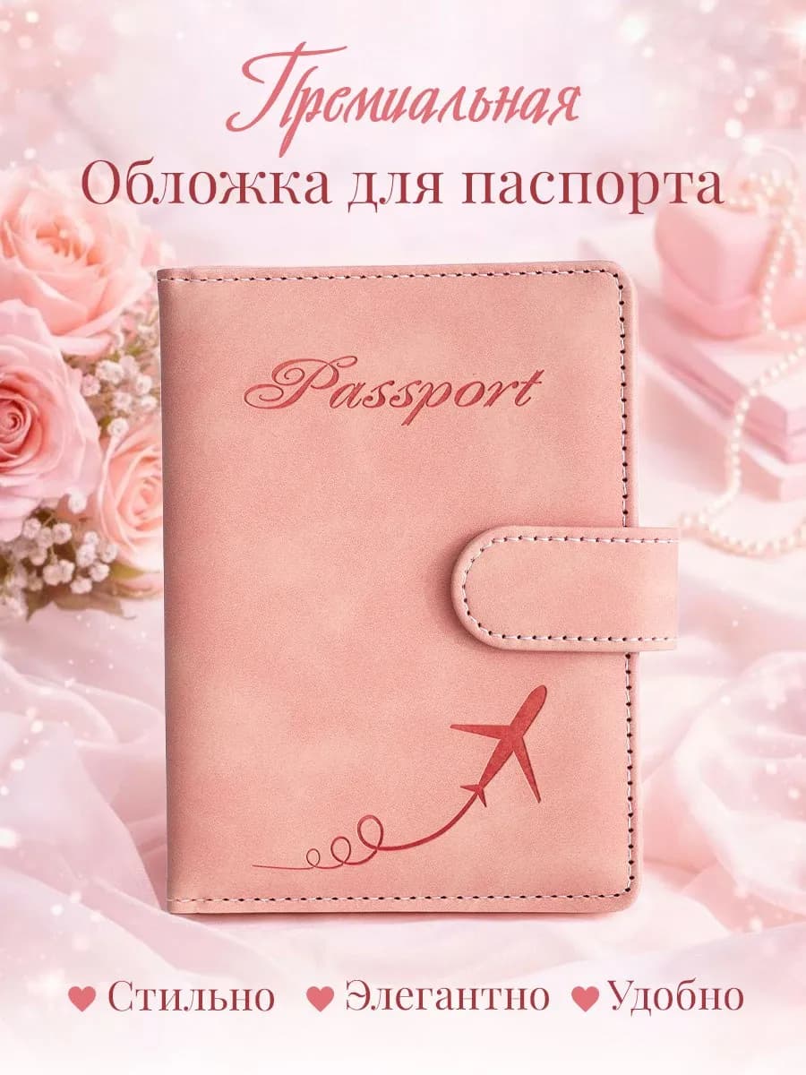 Обложка на паспорт