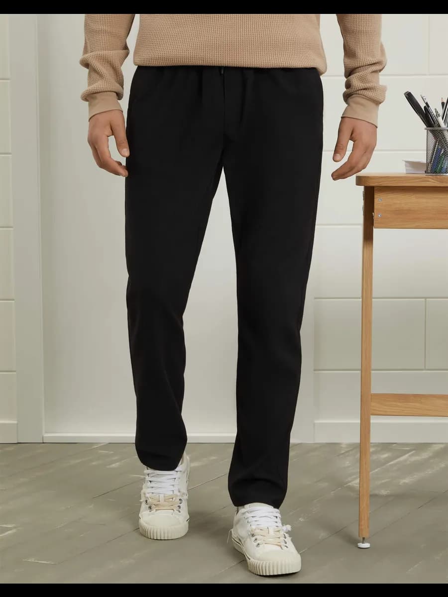 Чёрные брюки Straight