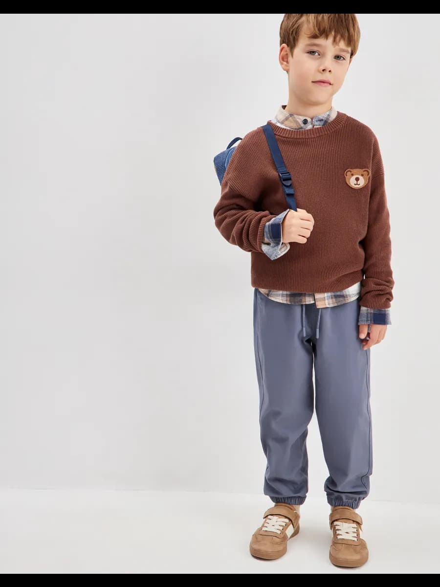 Синие брюки Jogger Balloon