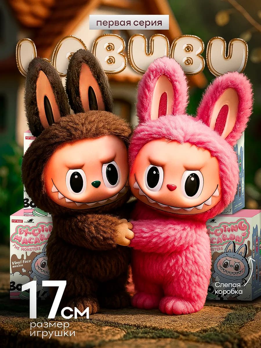 Мягкая игрушка Лабубу Labubu