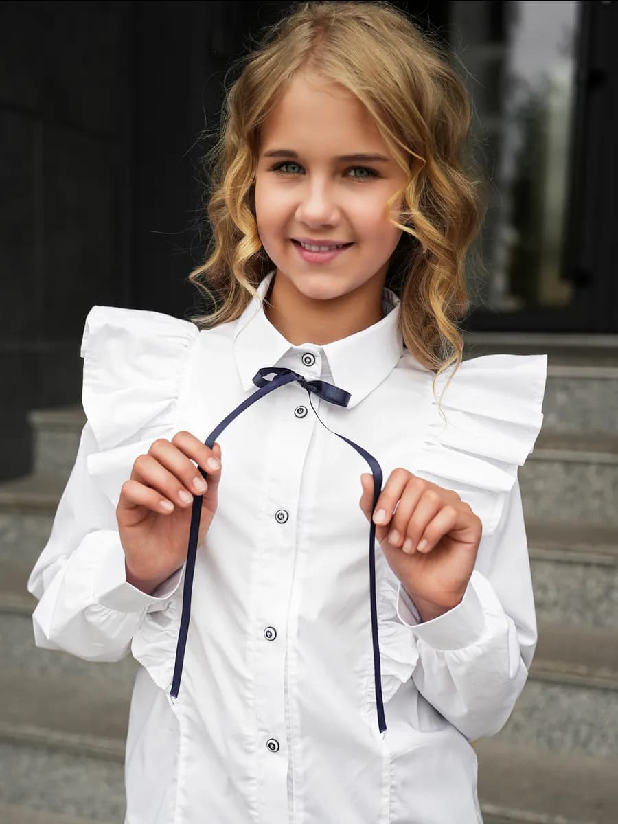 Блузка нарядная школьная