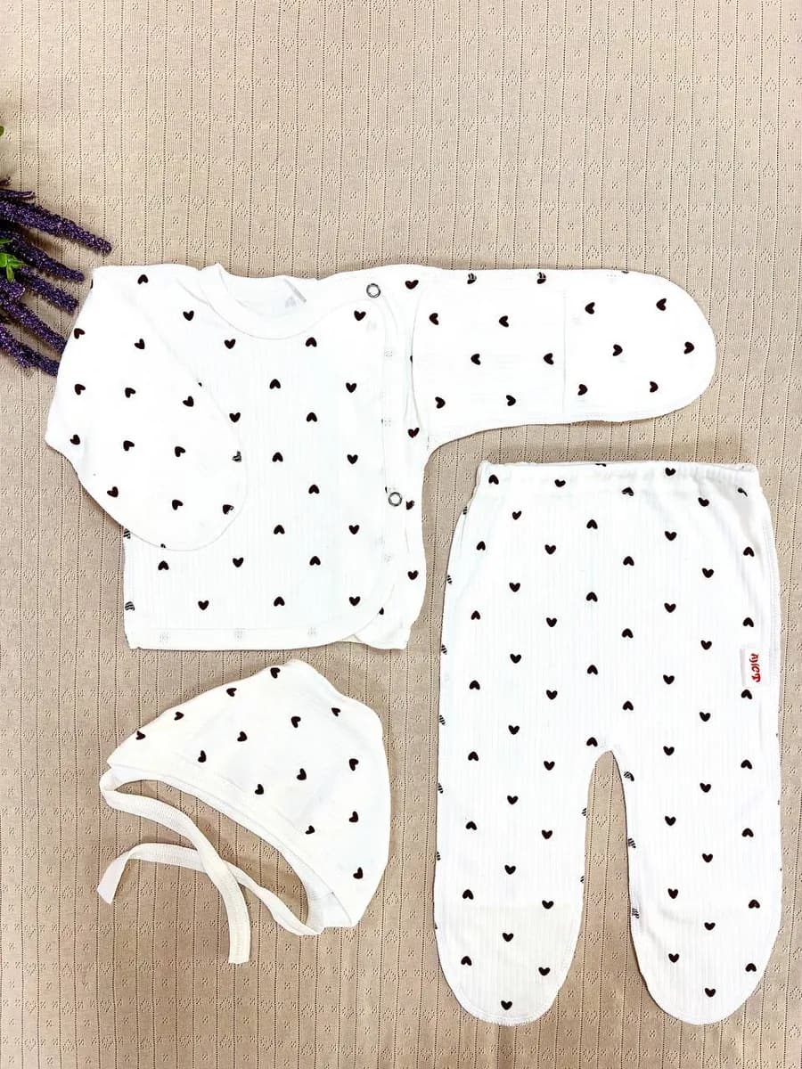 Костюм для новорожденных "Аист"