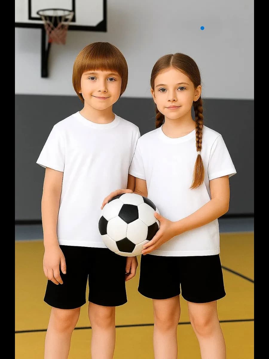 костюм с шортами