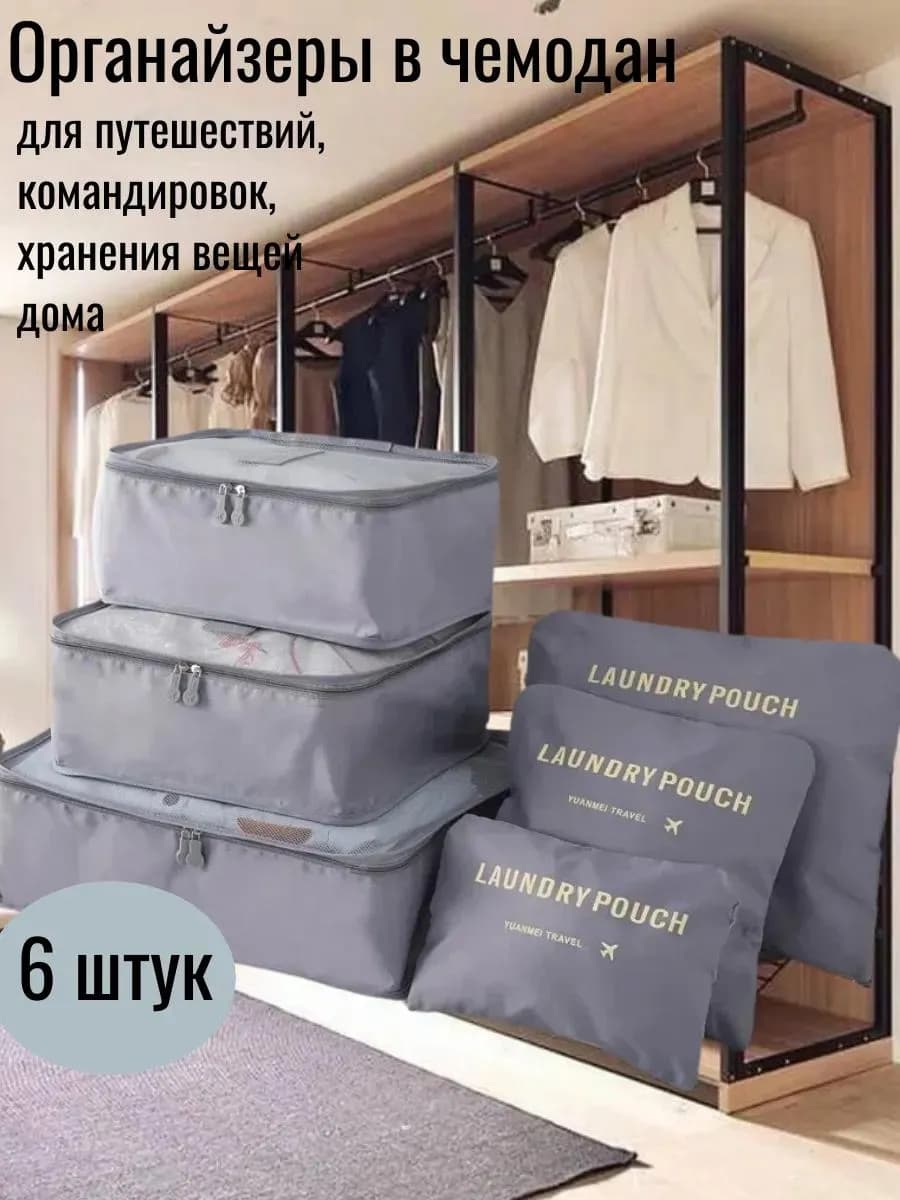 Органайзеры дорожные в чемодан