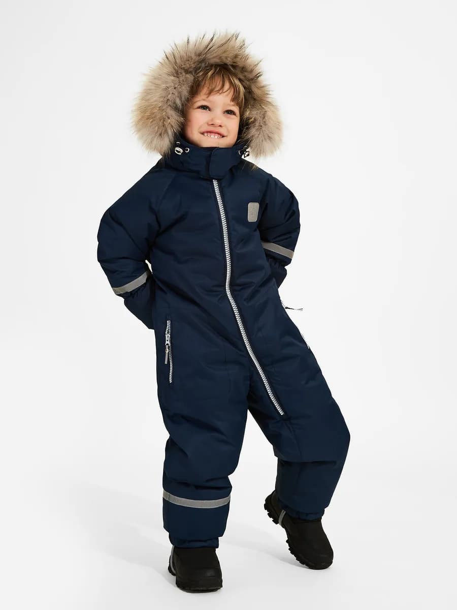 Комбинезон зимний детский
