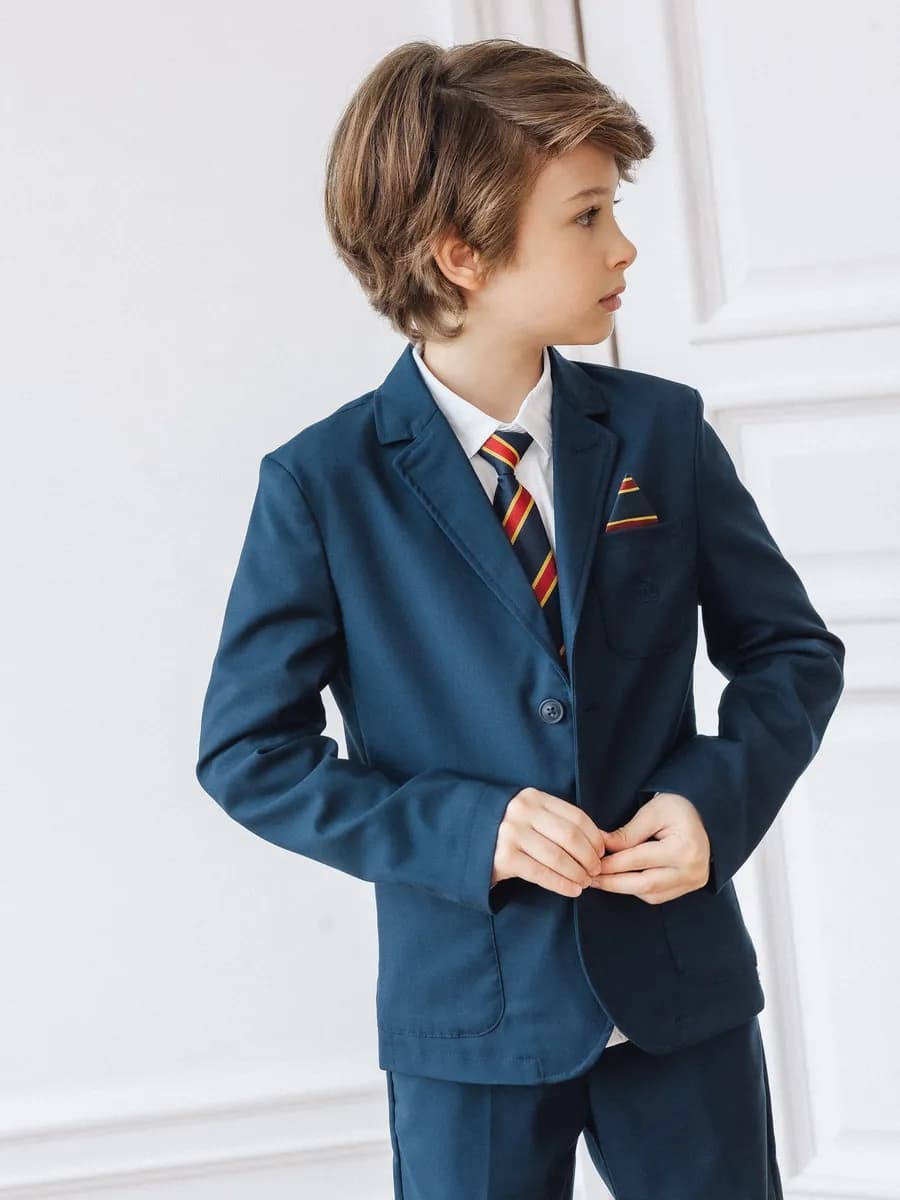 Пиджак школьный классический