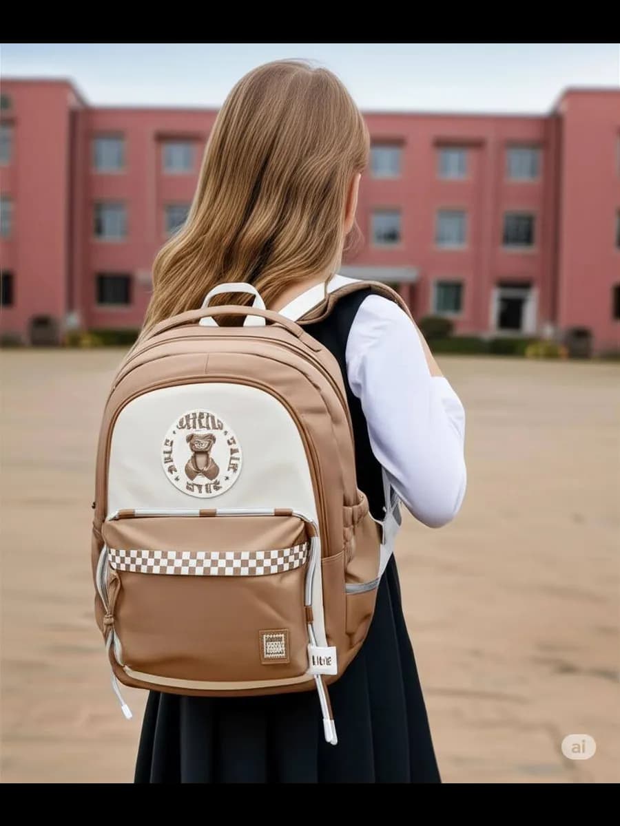 Рюкзак школьный для девочки подростковый