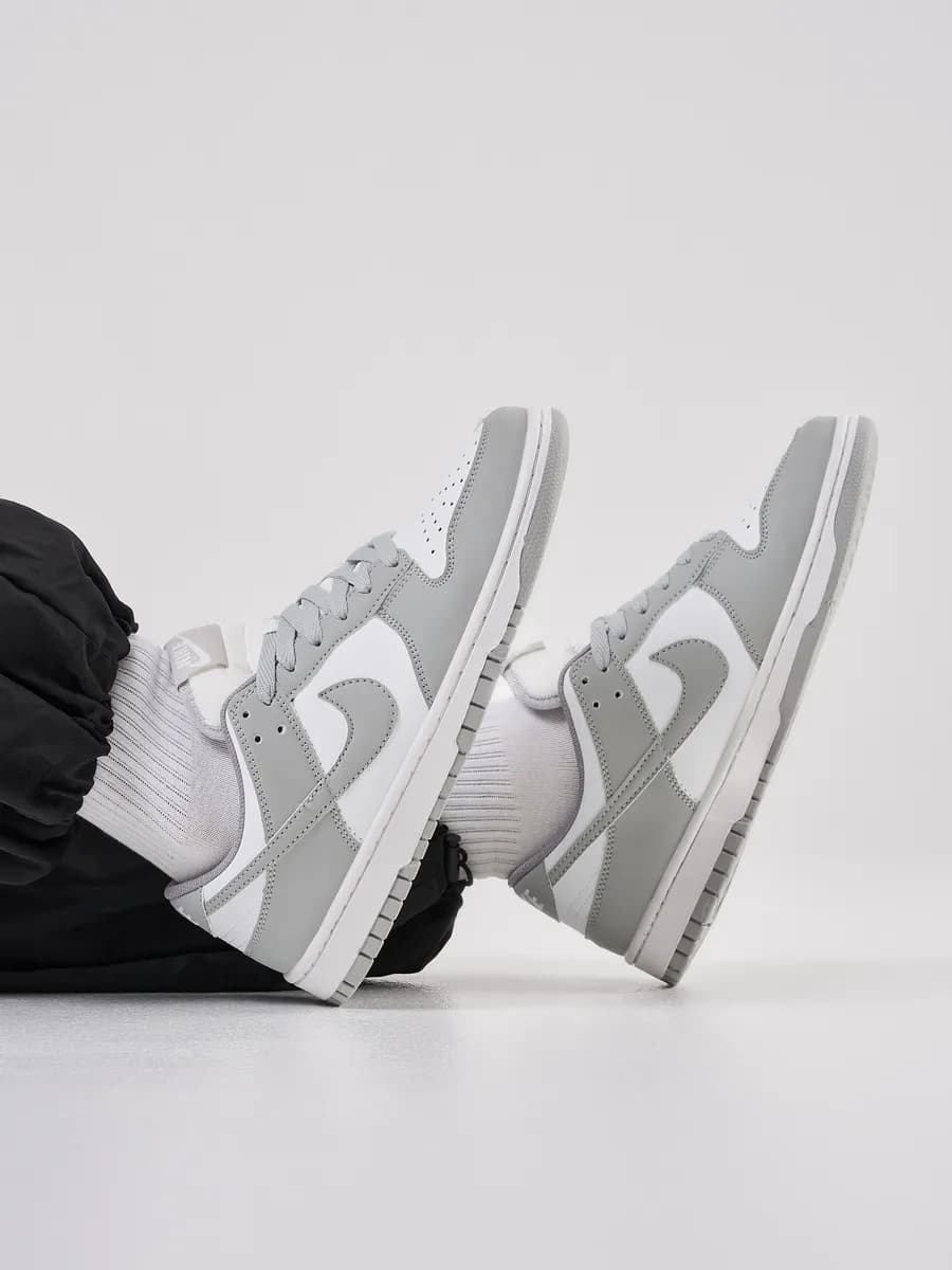 Кроссовки sb dunk low данки кеды серые для школы