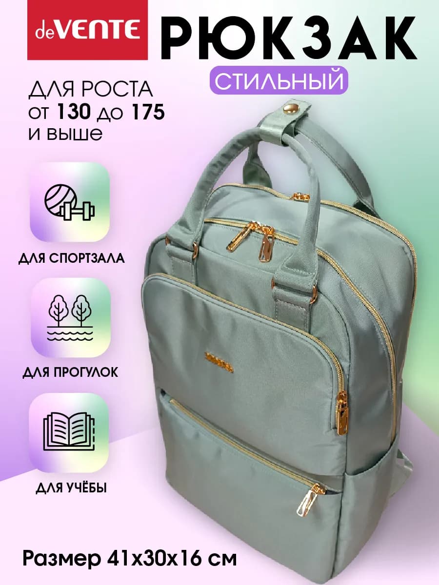 Рюкзак городской школьный спортивный подростковый портфель